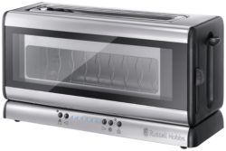 Russell Hobbs Glass Line 2-Slice See-Through Toaster 21310